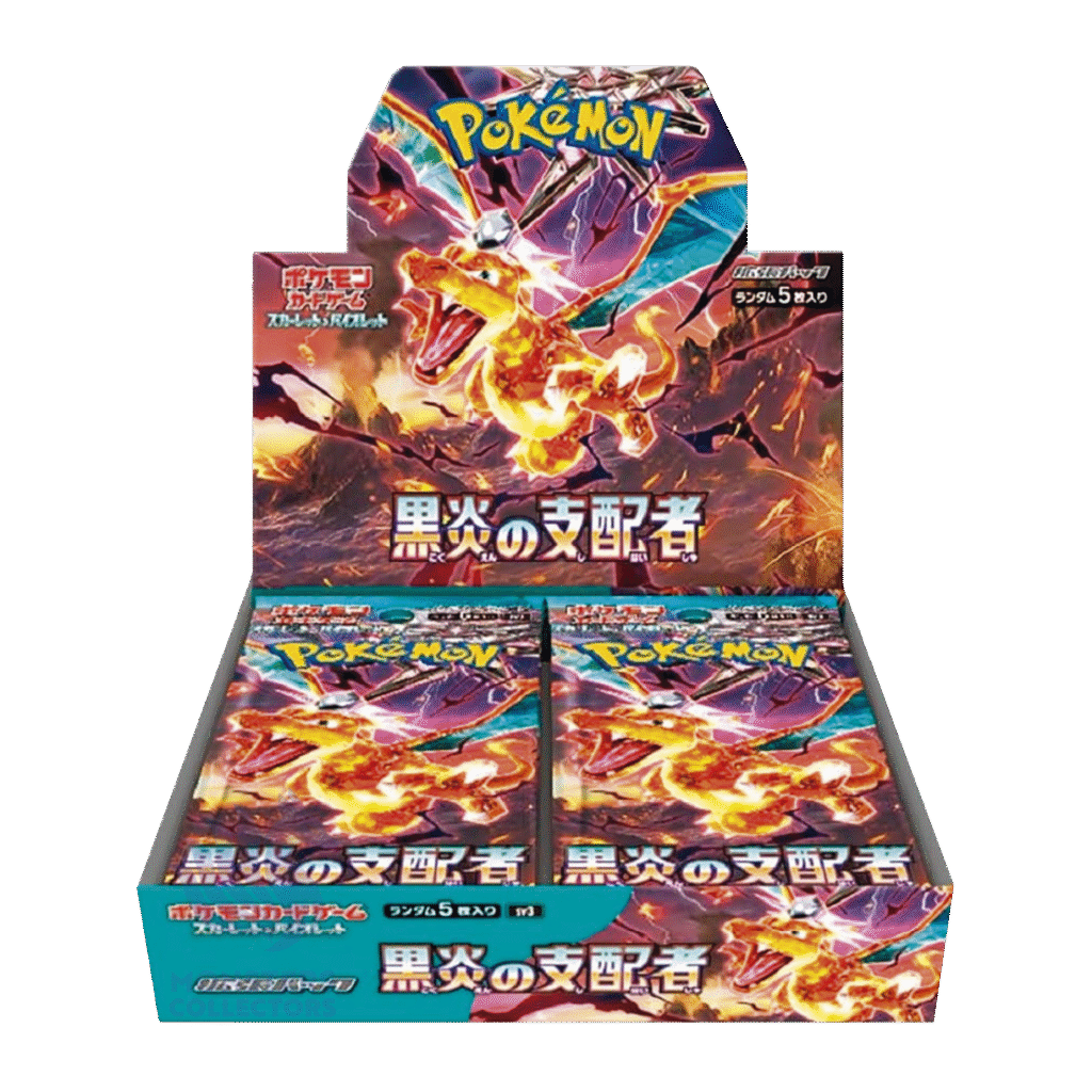 Booster box de 30 sobres Ruler of the Black Flame japonés