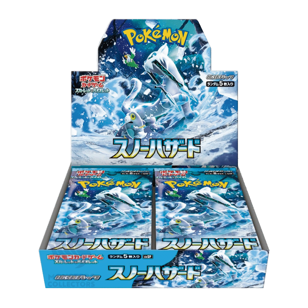 Booster box de 30 sobres Snow Hazard japonés