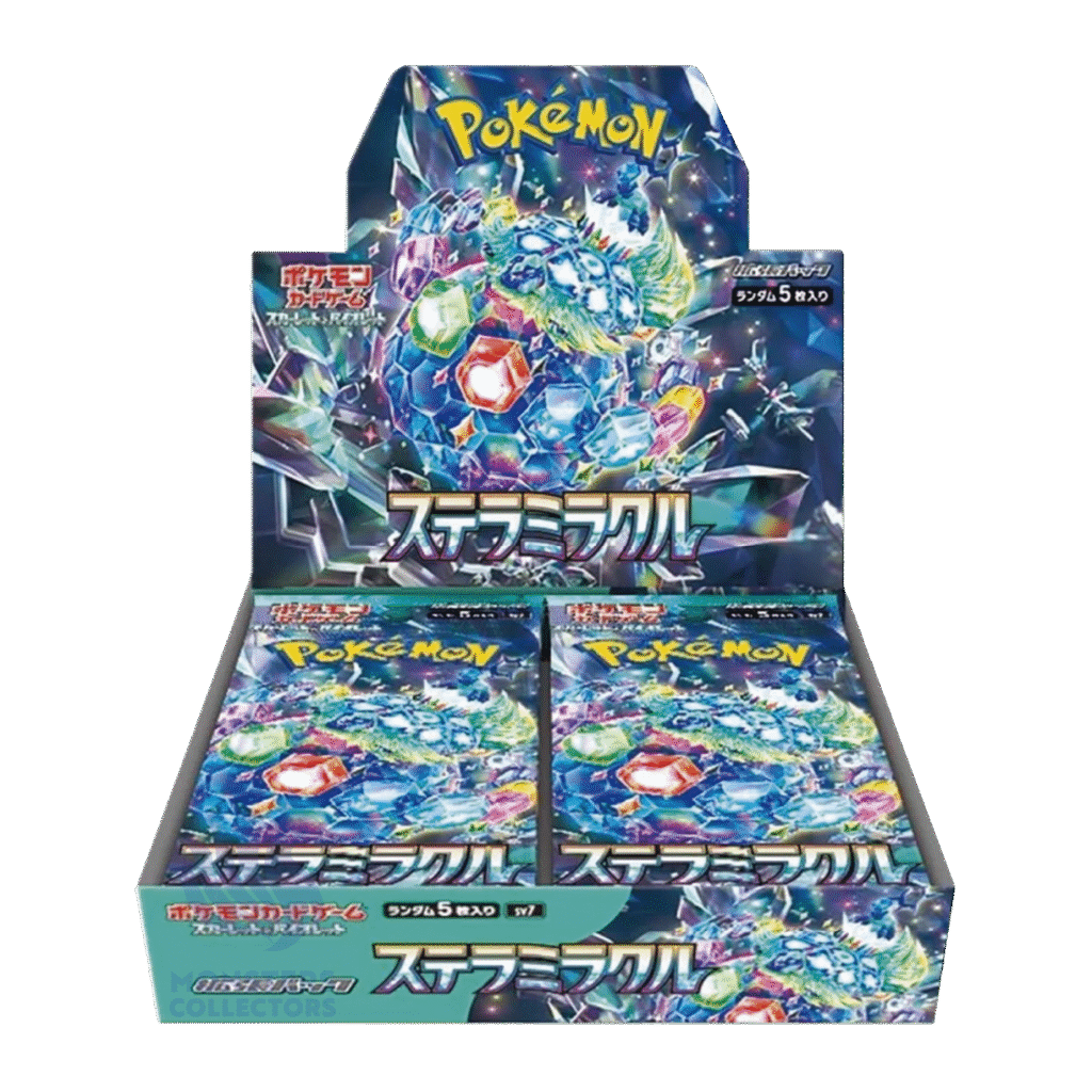 Booster box de 30 sobres Stellar Miracle japonés