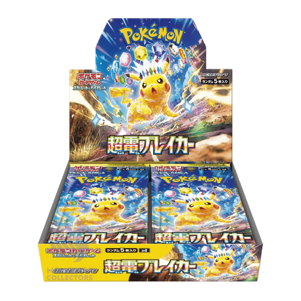 Booster box de 30 sobres Super Electric Breaker japonés