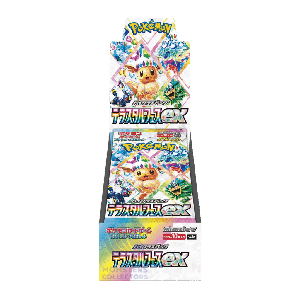 Booster box de 10 sobres Terastal Festival japonés