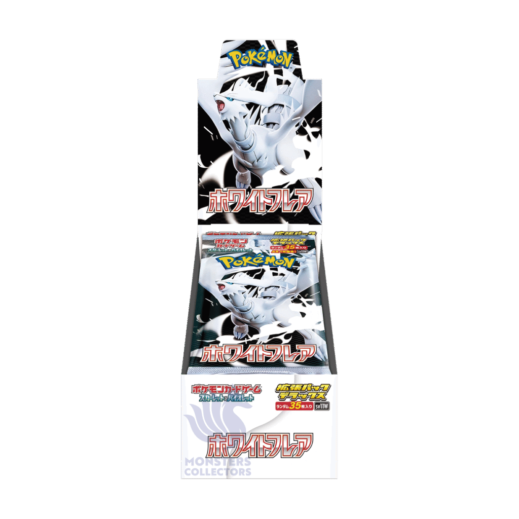 Booster box deluxe de 4 sobres White Flare japonés