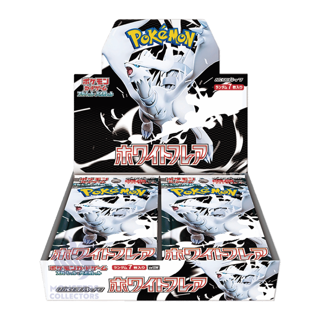 Booster box de 20 sobres White Flare japonés