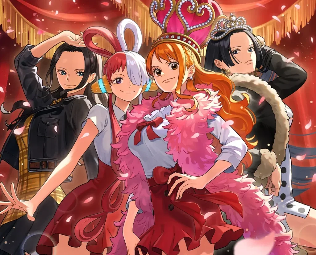 EB03 Heroines One Piece - Imágen promocional