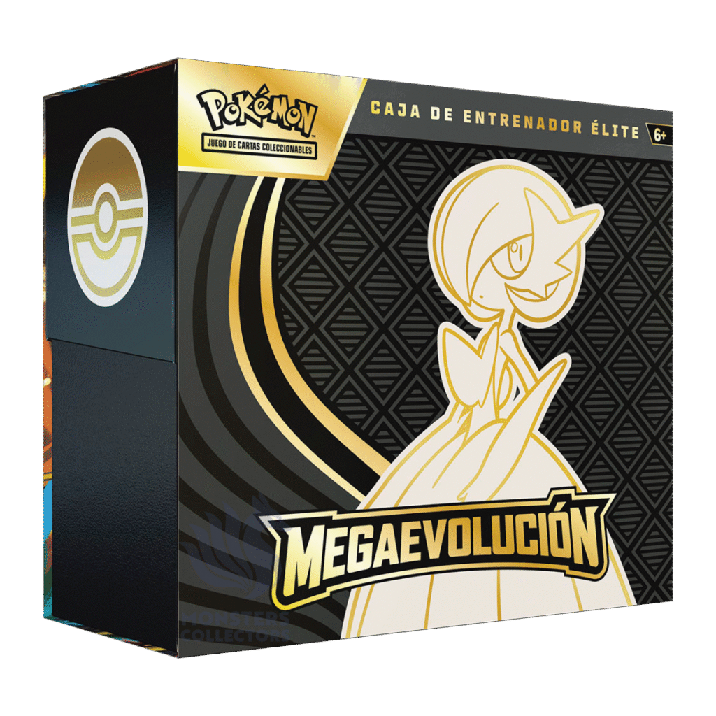 Elite Trainer Box de 9 sobres Megaevolución Gardevoir español