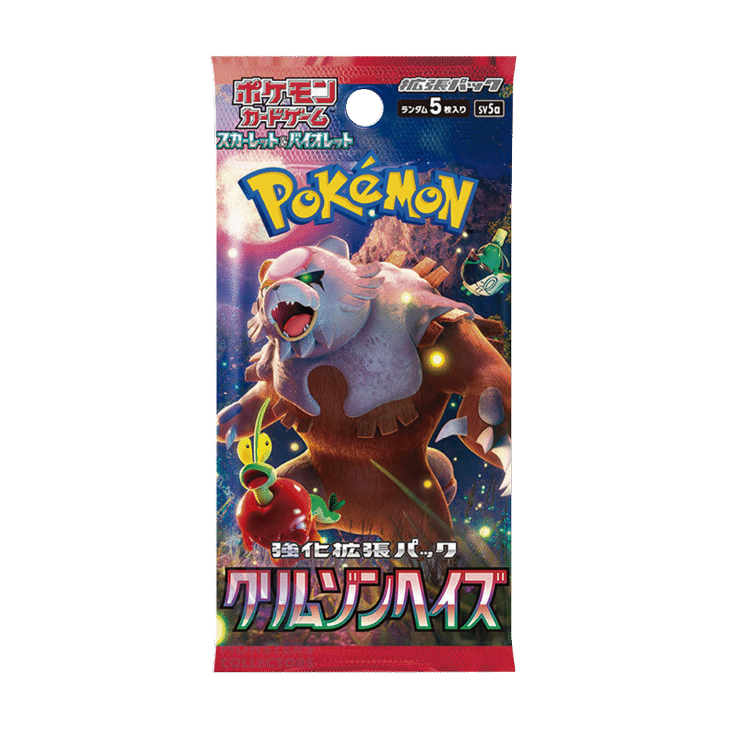 Booster pack de 5 cartas Crimson Haze japonés