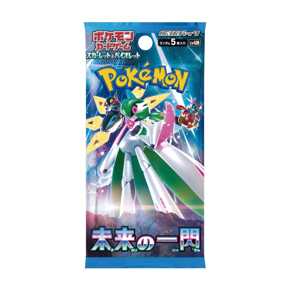 Booster pack de 5 cartas Future Flash japonés