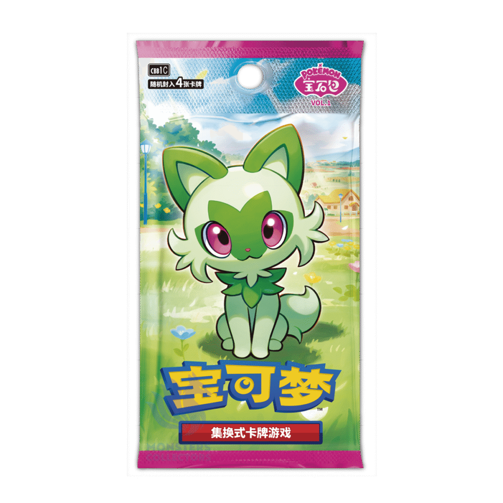 Sobre Gem pack vol.1 Chino