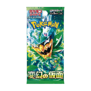 Booster pack de 5 cartas Mask of Change japonés