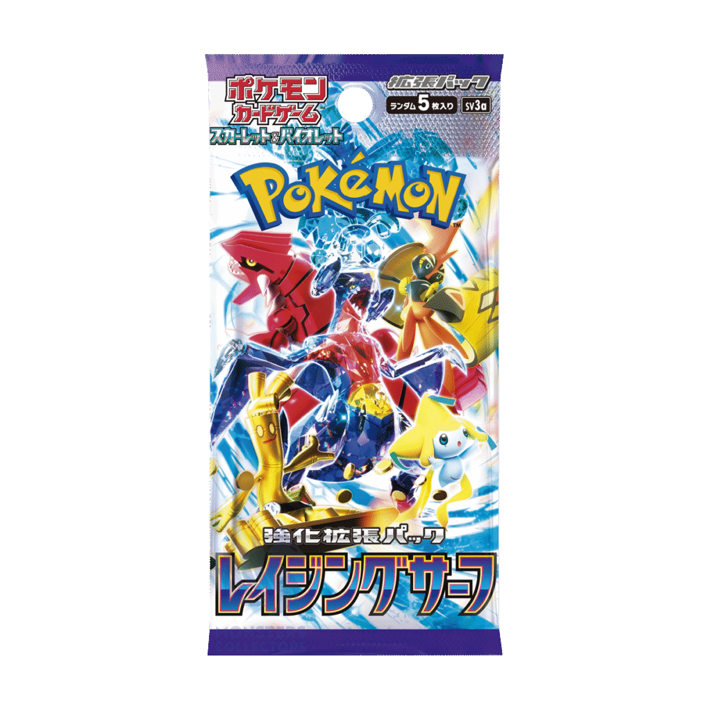 Booster pack de 5 cartas Raging Surf japonés