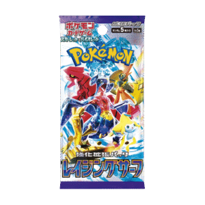 Booster pack de 5 cartas Raging Surf japonés