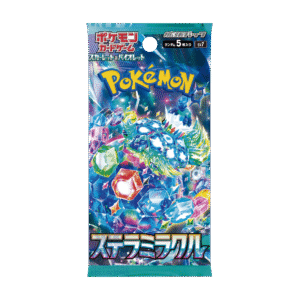 Booster pack de 5 cartas Stellar Miracle japonés