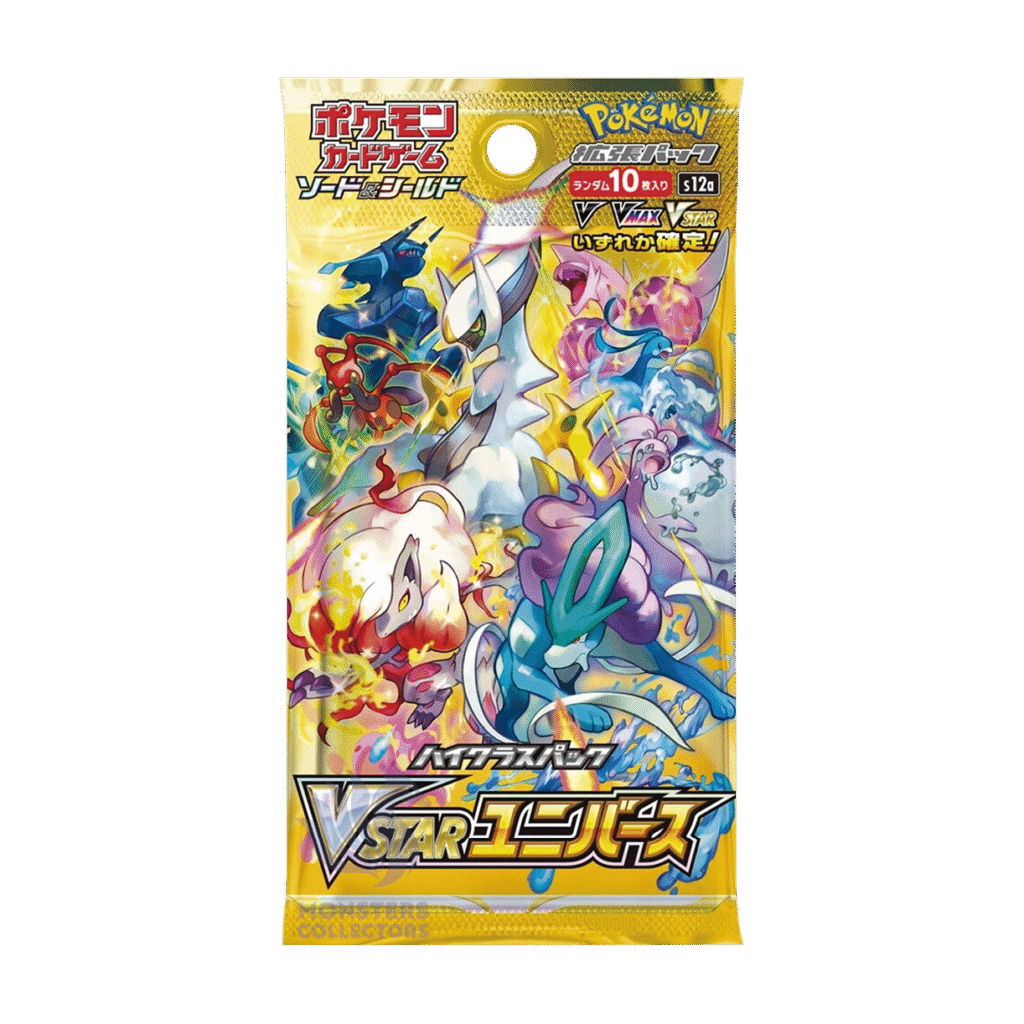 Booster pack de 5 cartas Vstar Universe japonés