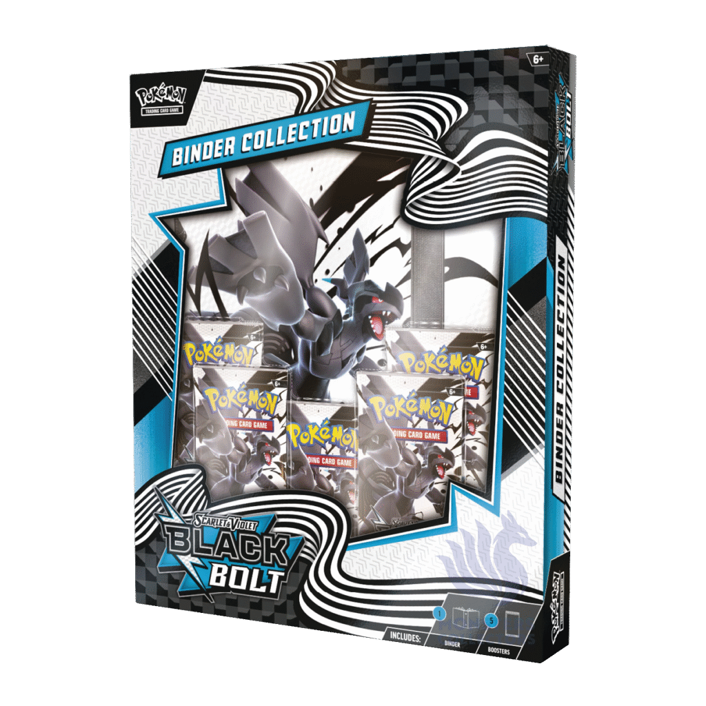 Binder Collection de 5 sobres Black Bolt Inglés