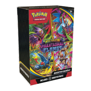Booster Bundle Pokémon Phantasmal Flames Inglés