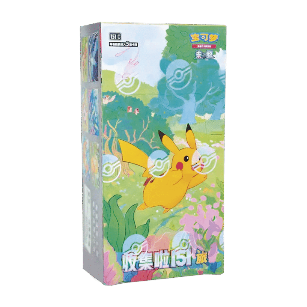 Booster box de 15 sobres Pokémon 151 vol.1 Chino