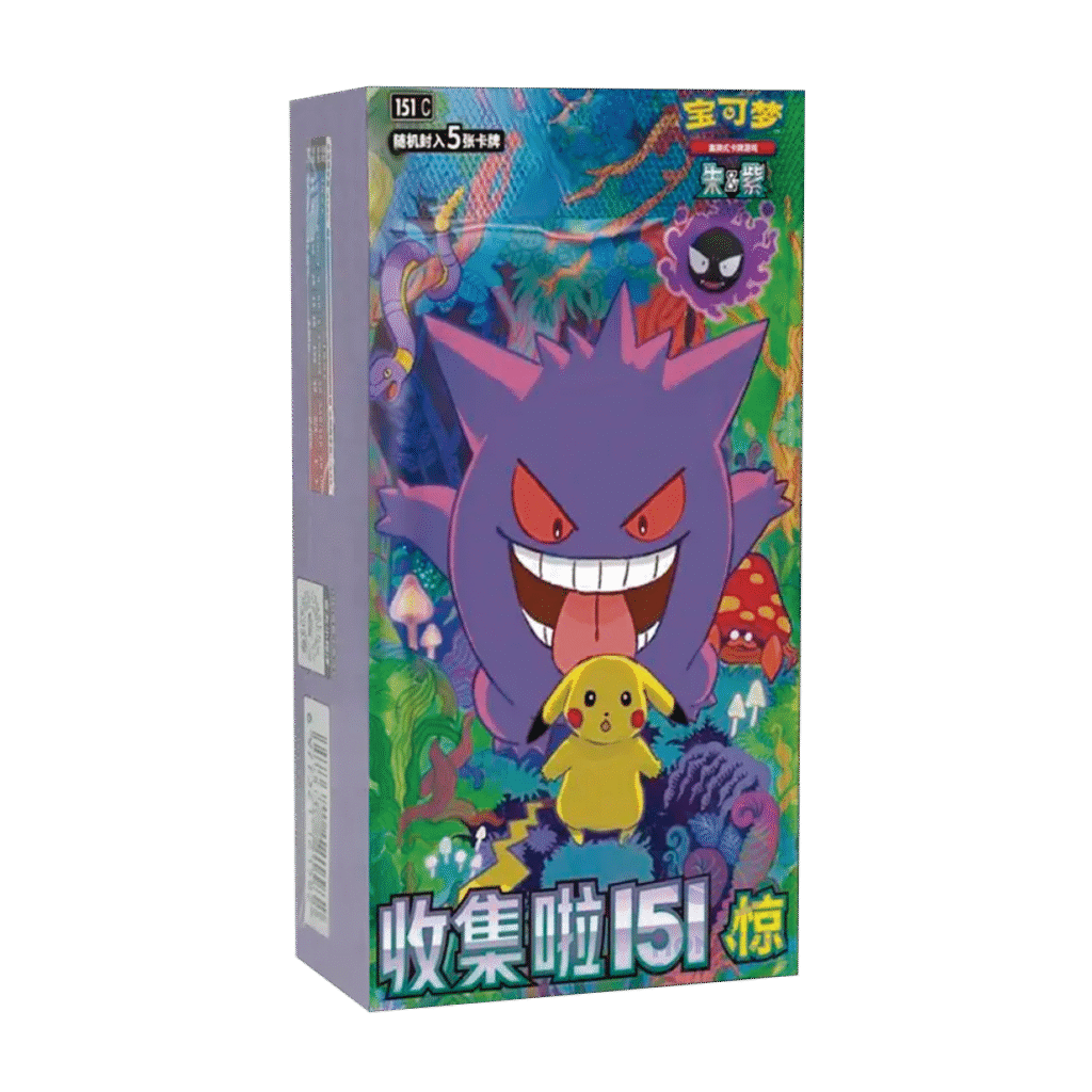 Booster box de 15 sobres Pokémon 151 vol.3 Chino