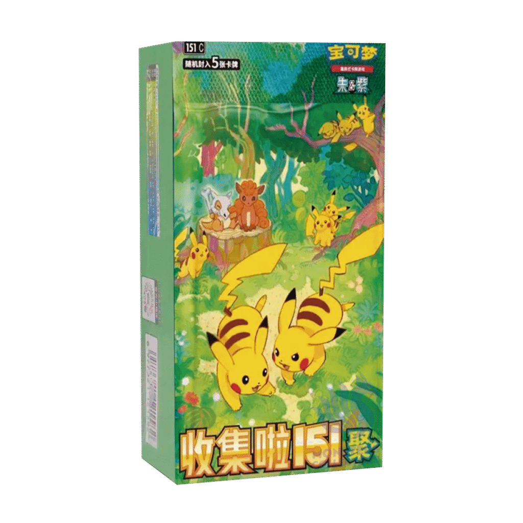 Booster box de 15 sobres Pokémon 151 vol.4 Chino