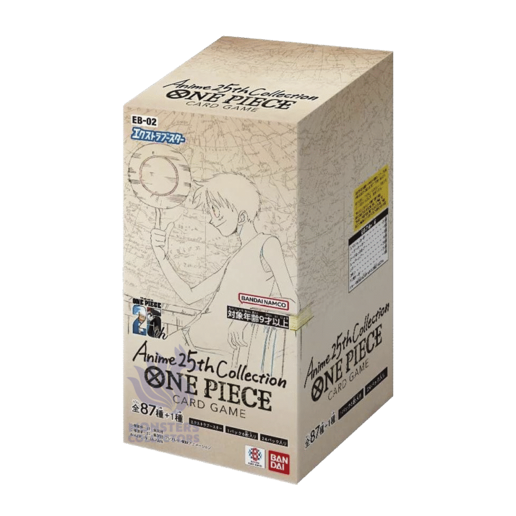 Booster box de 24 sobres Anime 25th Collection EB02 japonés