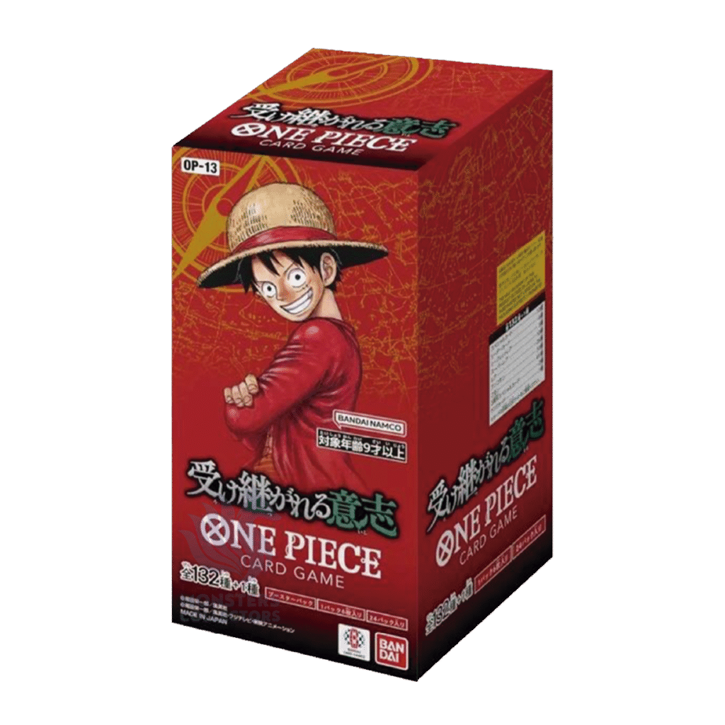 Booster box de 24 sobres Carrying on His Will OP13 japonés