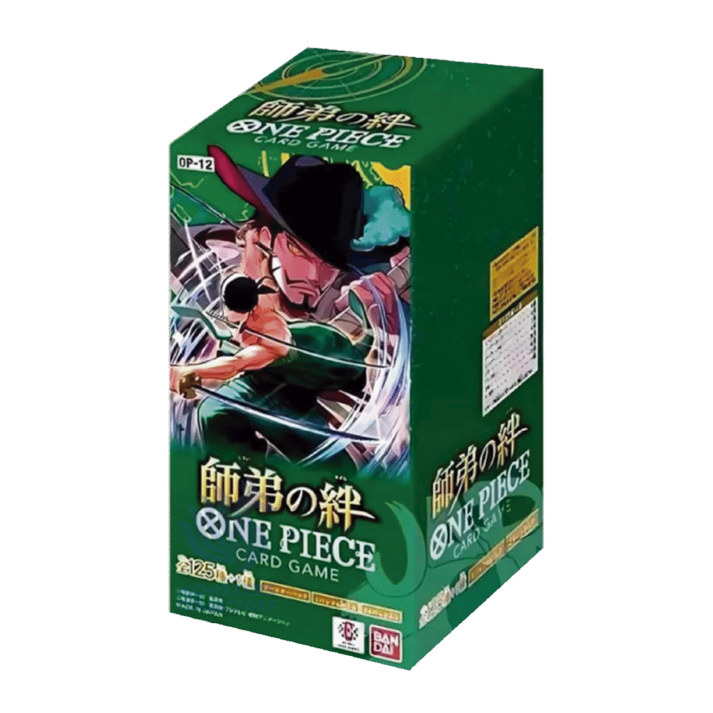 Booster box de 24 sobres Legacy of the Master OP12 japonés