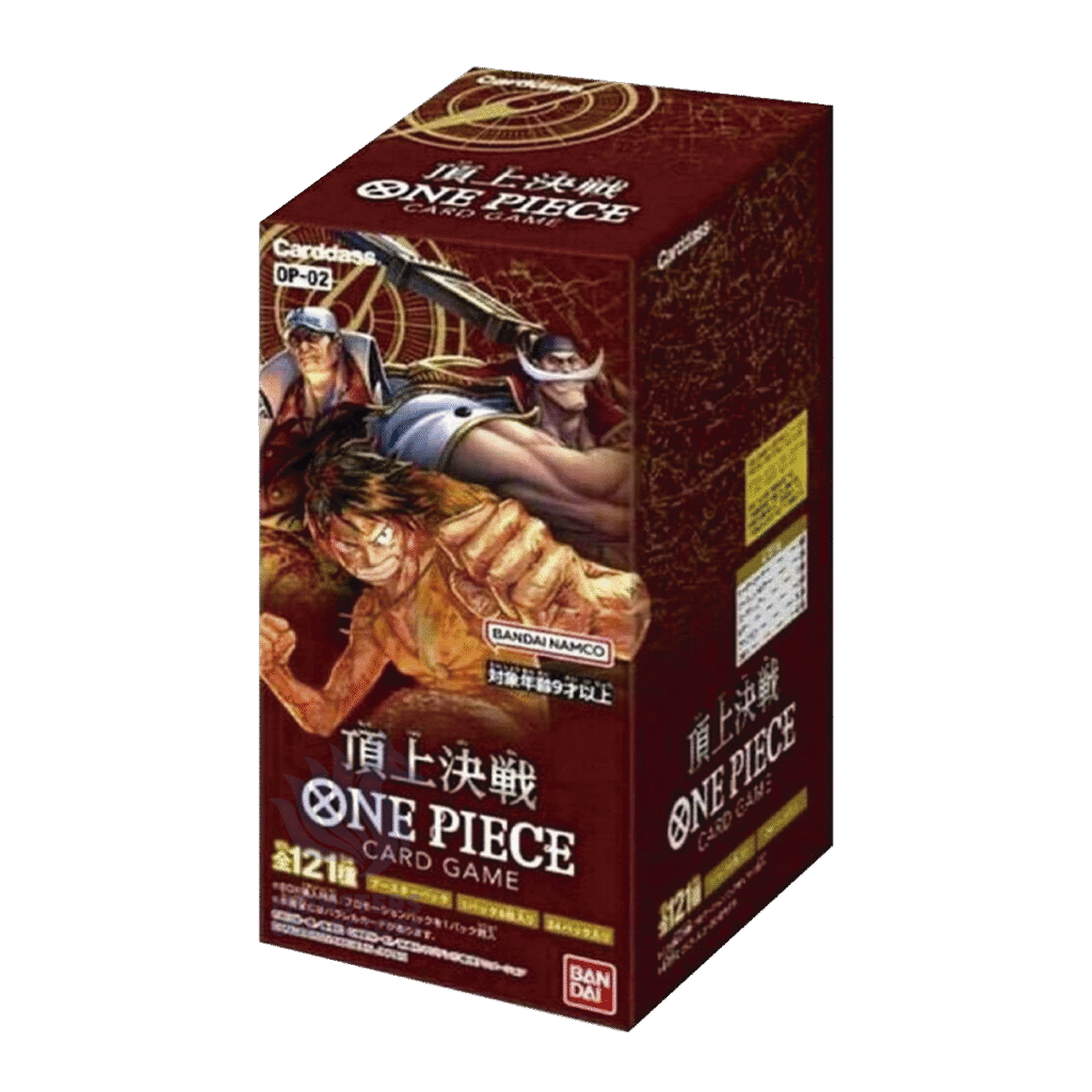 Booster box de 24 sobres Paramount War OP02 japonés