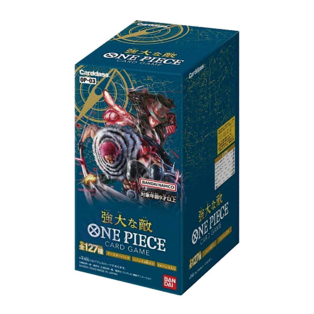 Booster box de 24 sobres Pillars of Strength OP03 japonés