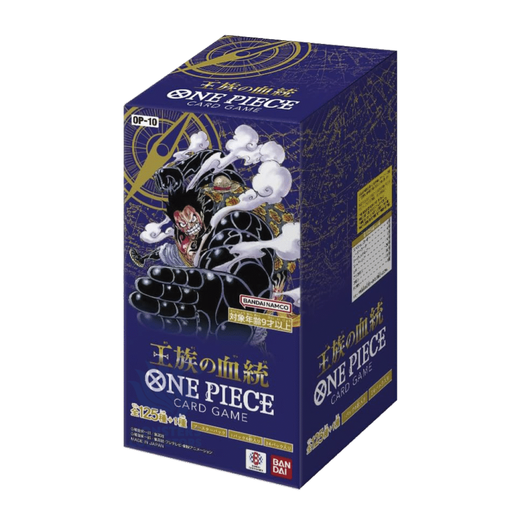 Booster box de 24 sobres Royal Blood OP10 japonés