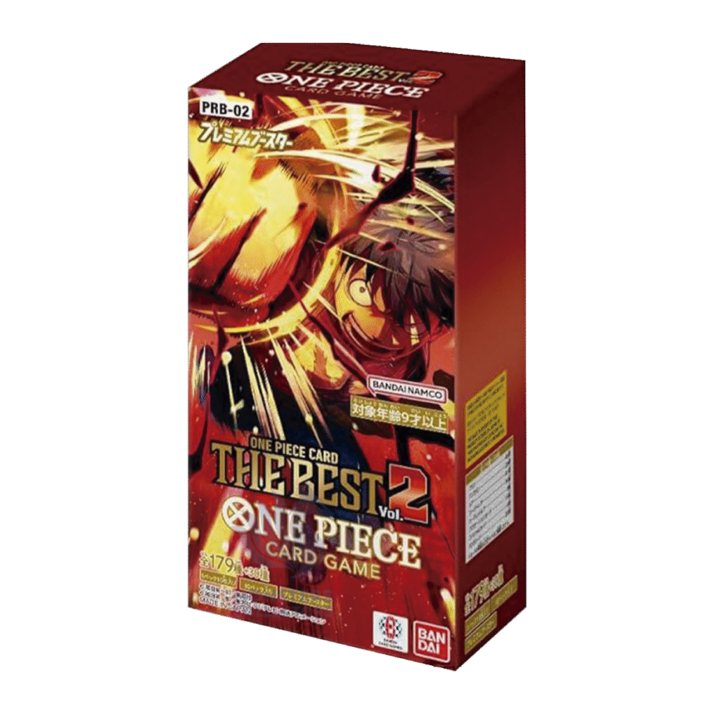 Booster box de 24 sobres The Best Vol.2 PRB02 japonés