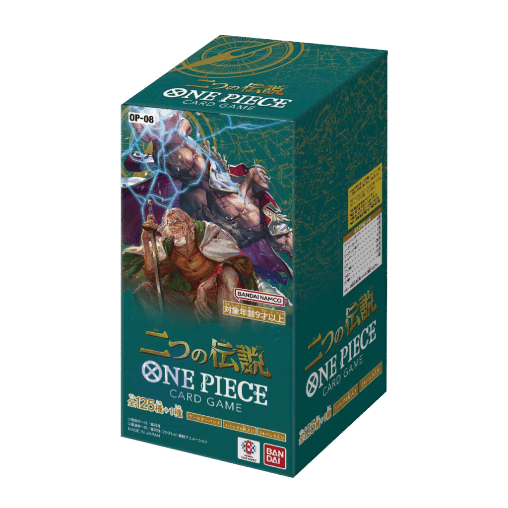Booster box de 24 sobres Two Legends OP08 japonés