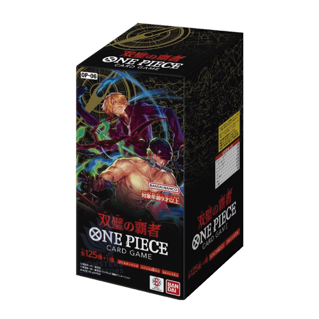 Booster box de 24 sobres Wings of the Captain OP06 japonés