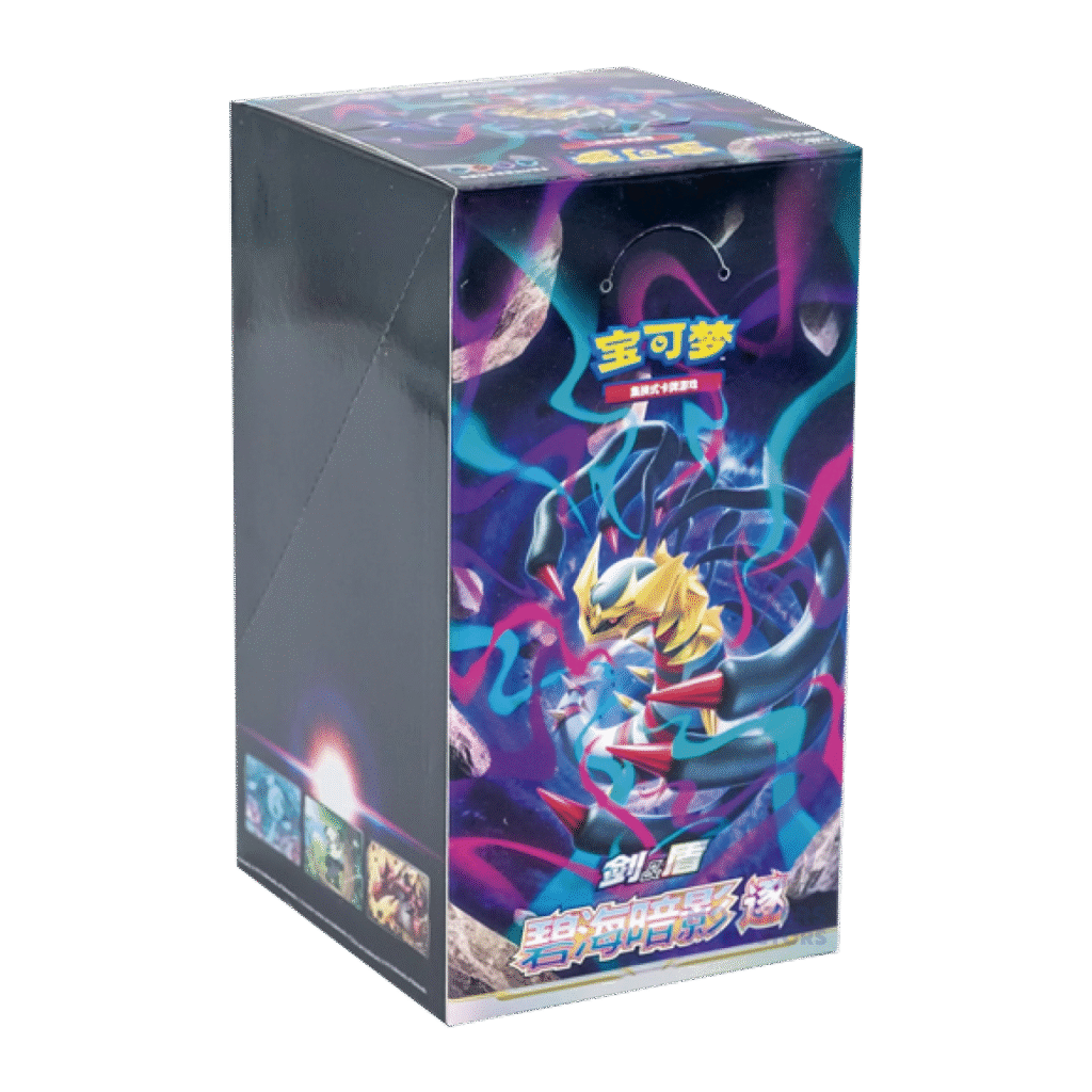 Caja de sobres Pokémon cs6b Lost Abyss Azure Shadow Chino