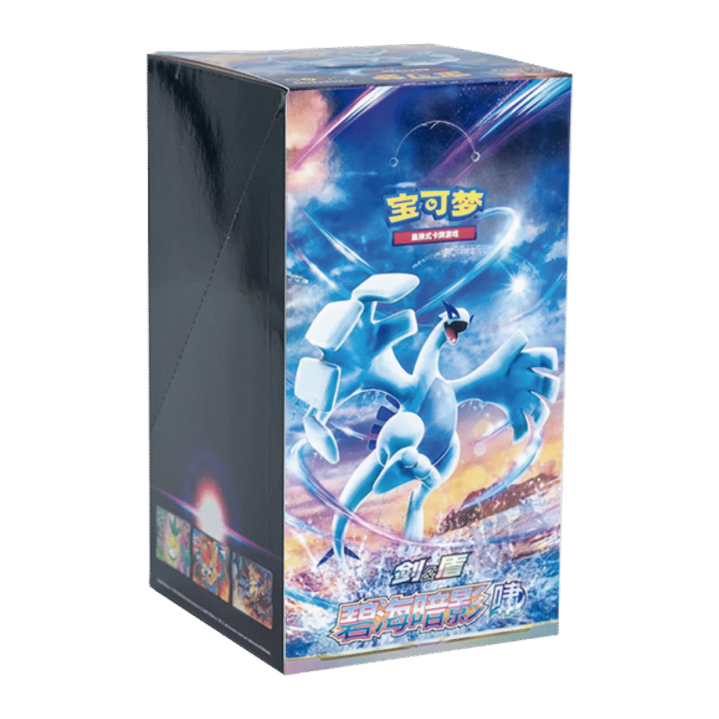 Caja de sobres Pokémon cs6a Paradigm Trigger Azure Shadow Chino