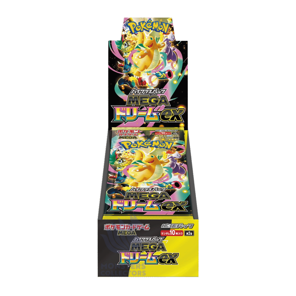 Booster box de 10 sobres Mega Dream ex japonés
