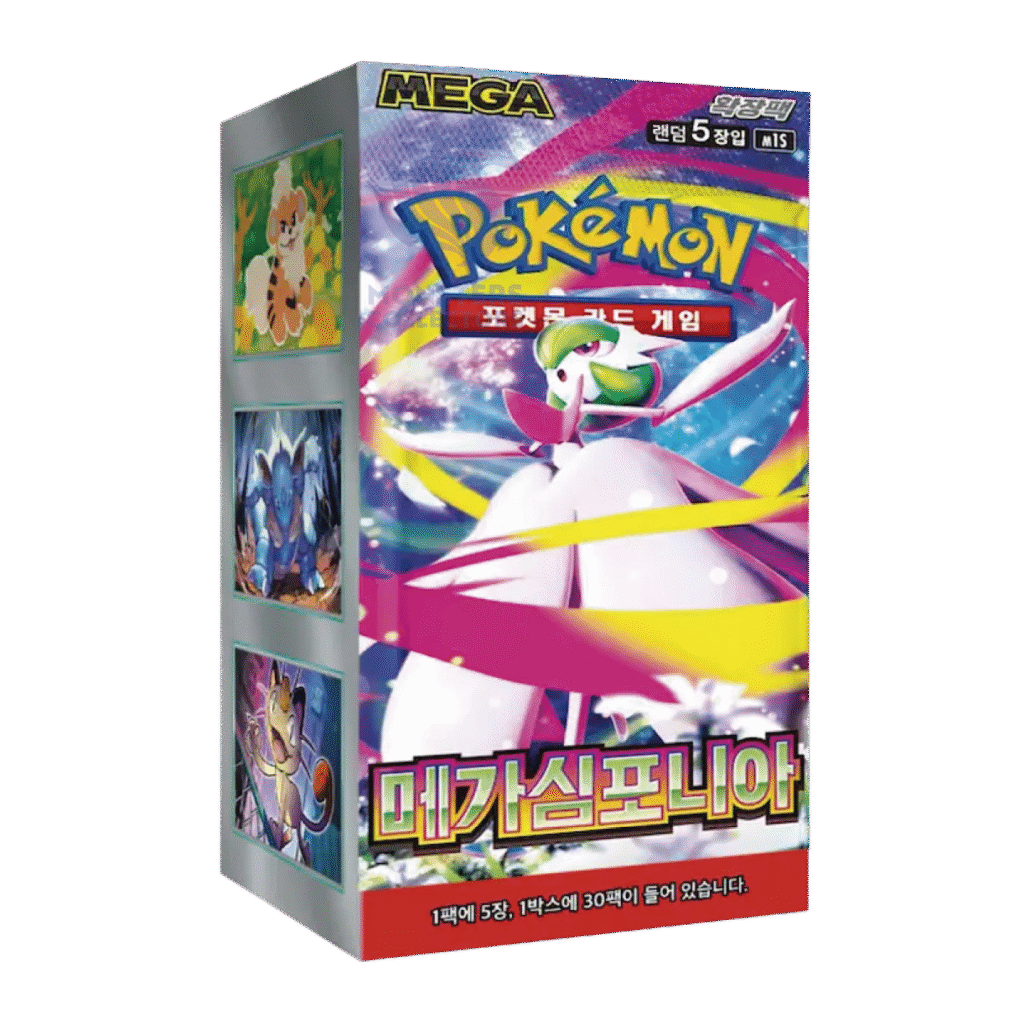 Booster box de 30 sobres Mega Symphonia coreano