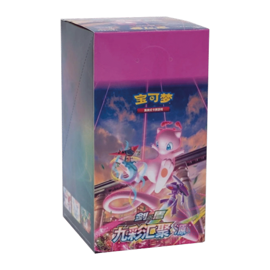 Caja de sobres Pokémon cs4b Fusion Arts Nine colors gathering Chino