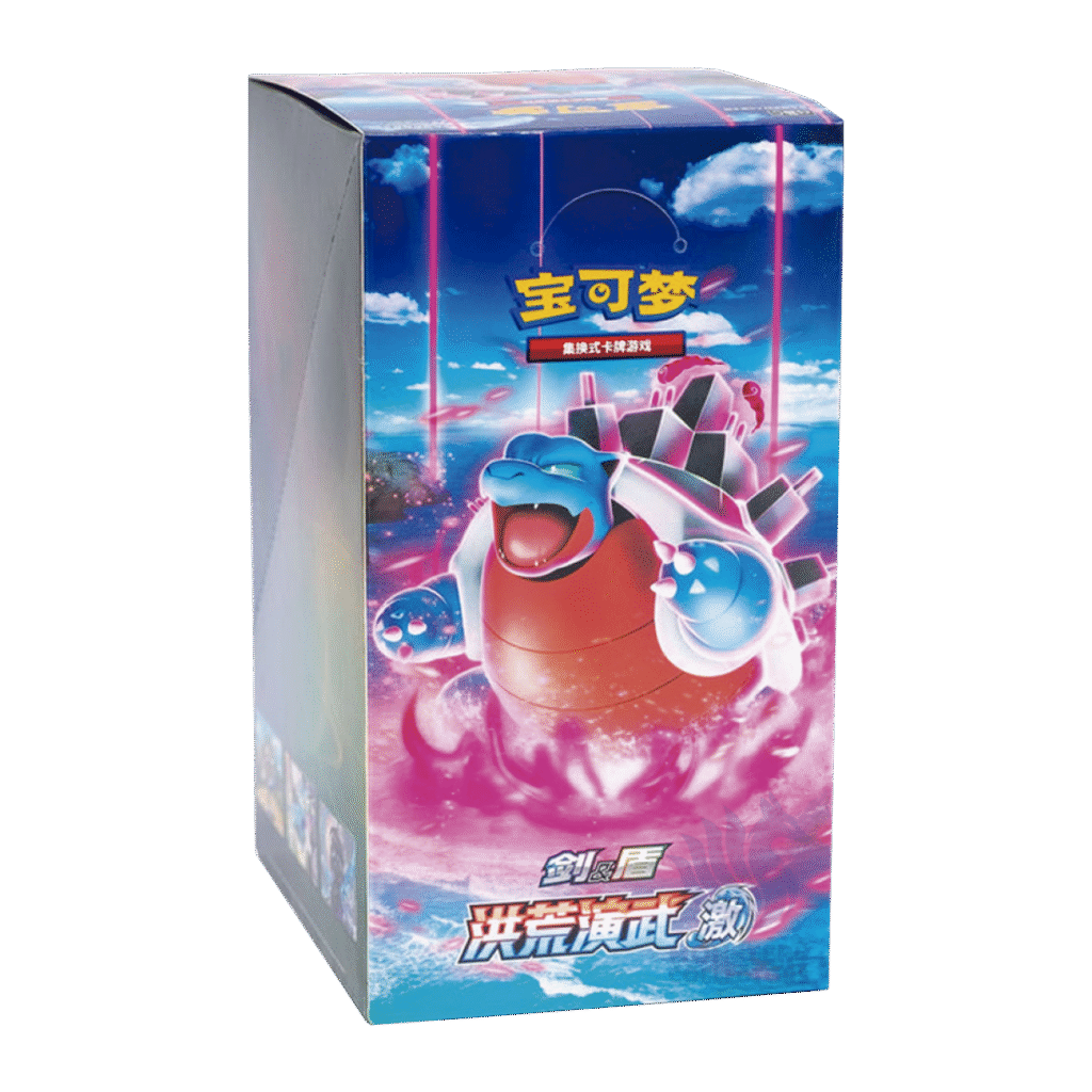 Caja de sobres Pokémon cs3b Primordial Arts Torrent Chino