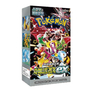 Caja de sobres Pokémon Shiny Treasure ex Coreano