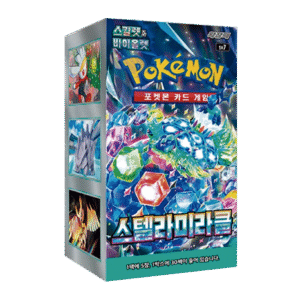 Caja de sobres Pokémon Stellar Miracle Coreano