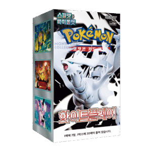Caja de sobres Pokémon White Flare Coreano