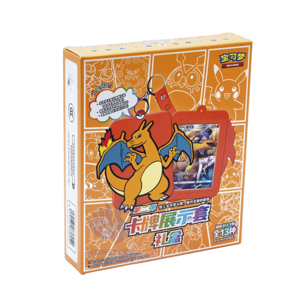 Gift Box Charizard de 1 sobre jumbo Brave Stars Chino