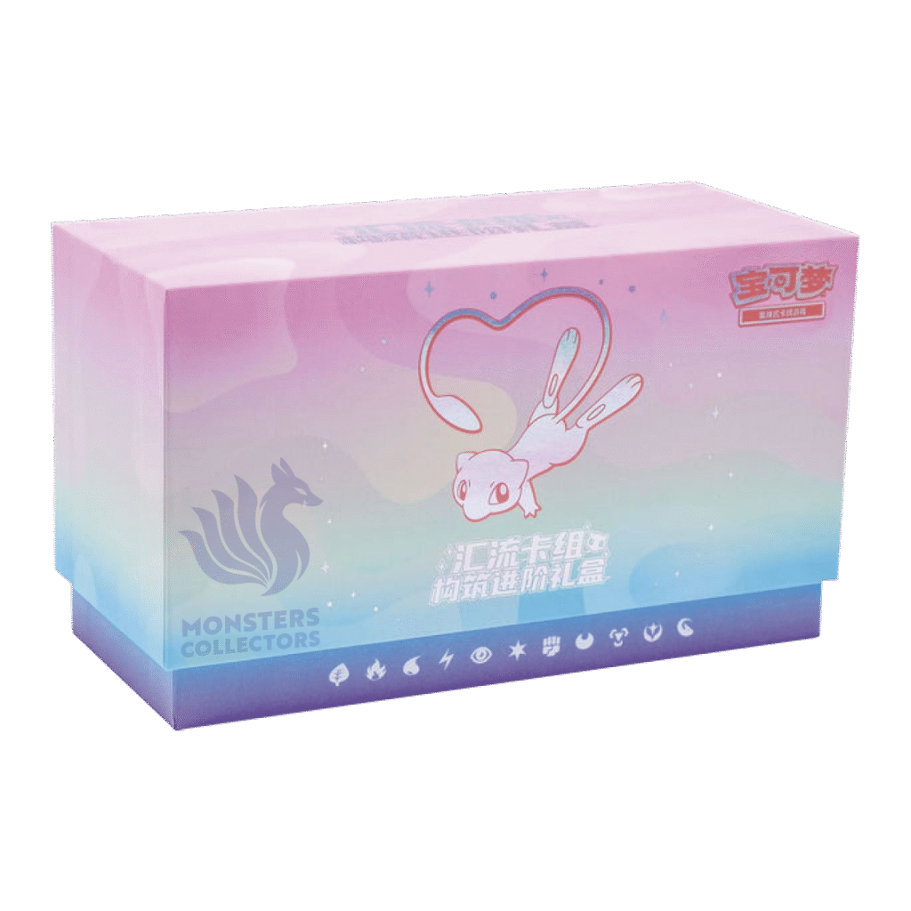 Mew Cs0 Elite Trainer Box Pokémon Chino