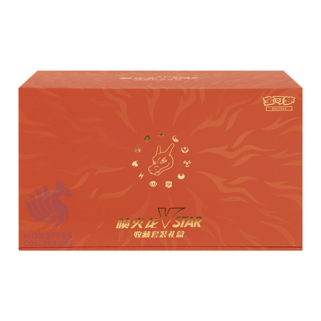 Charizard VSTAR Gift Box Pokémon Chino