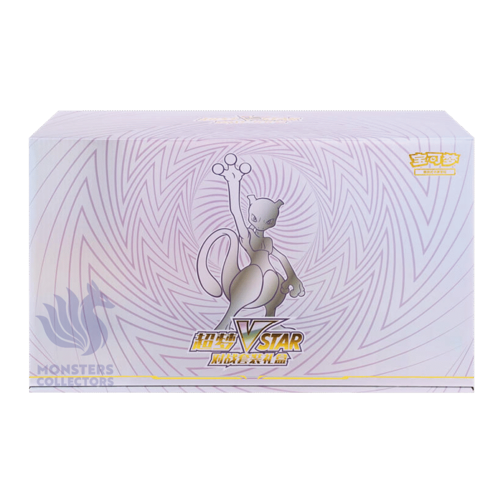 Mewtwo VSTAR Gift Box Pokémon Chino