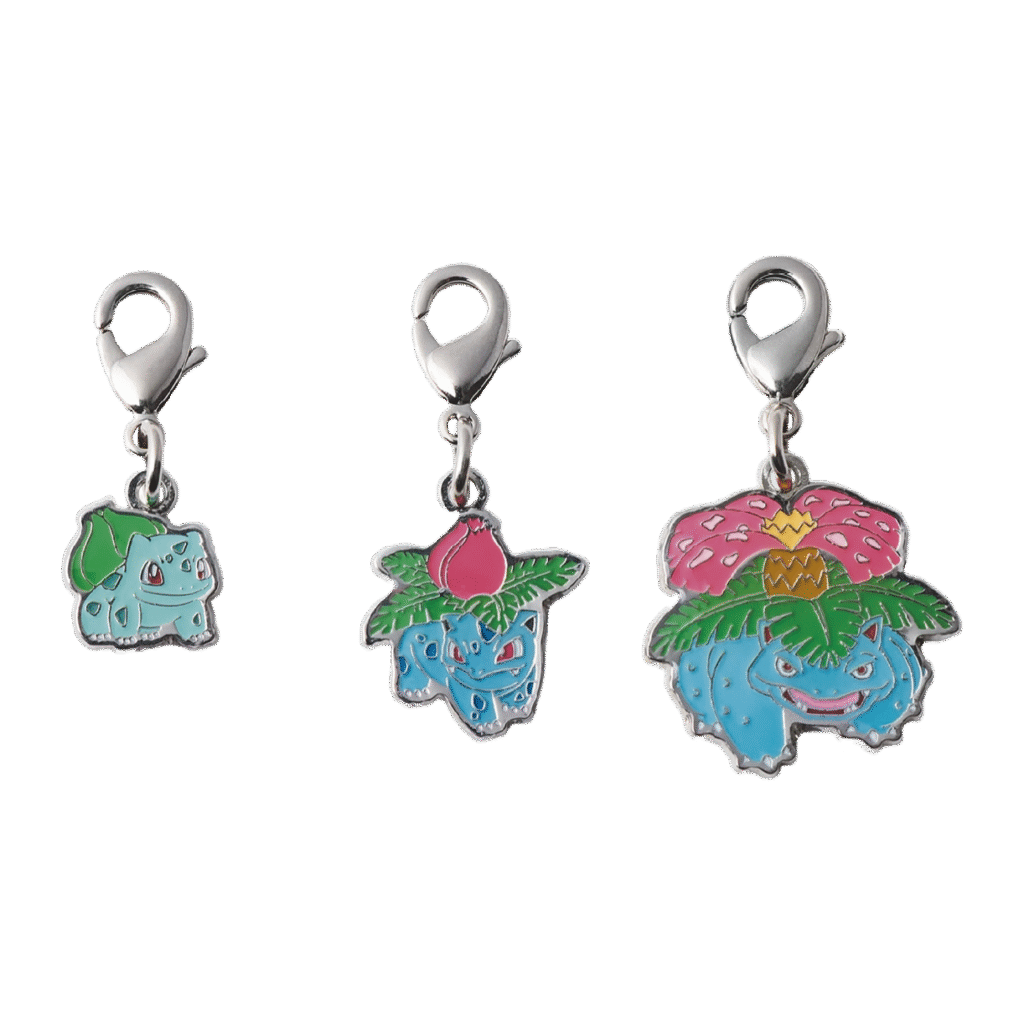 Bulbasaur 001, Ivysaur 002, Venusaur 003, exclusive pokémon center japan
