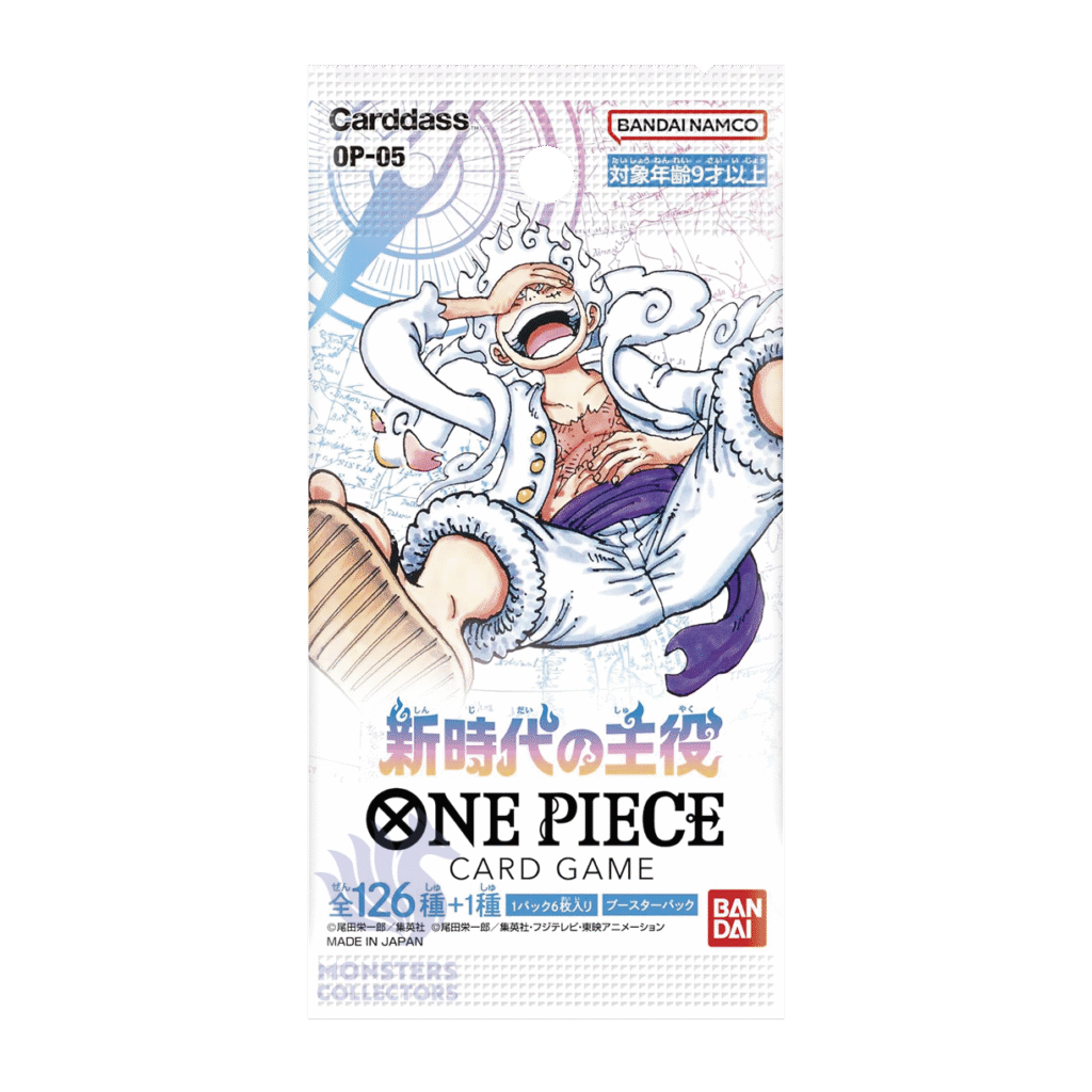 Sobre de One piece Awakening of the New Era OP05 japonés