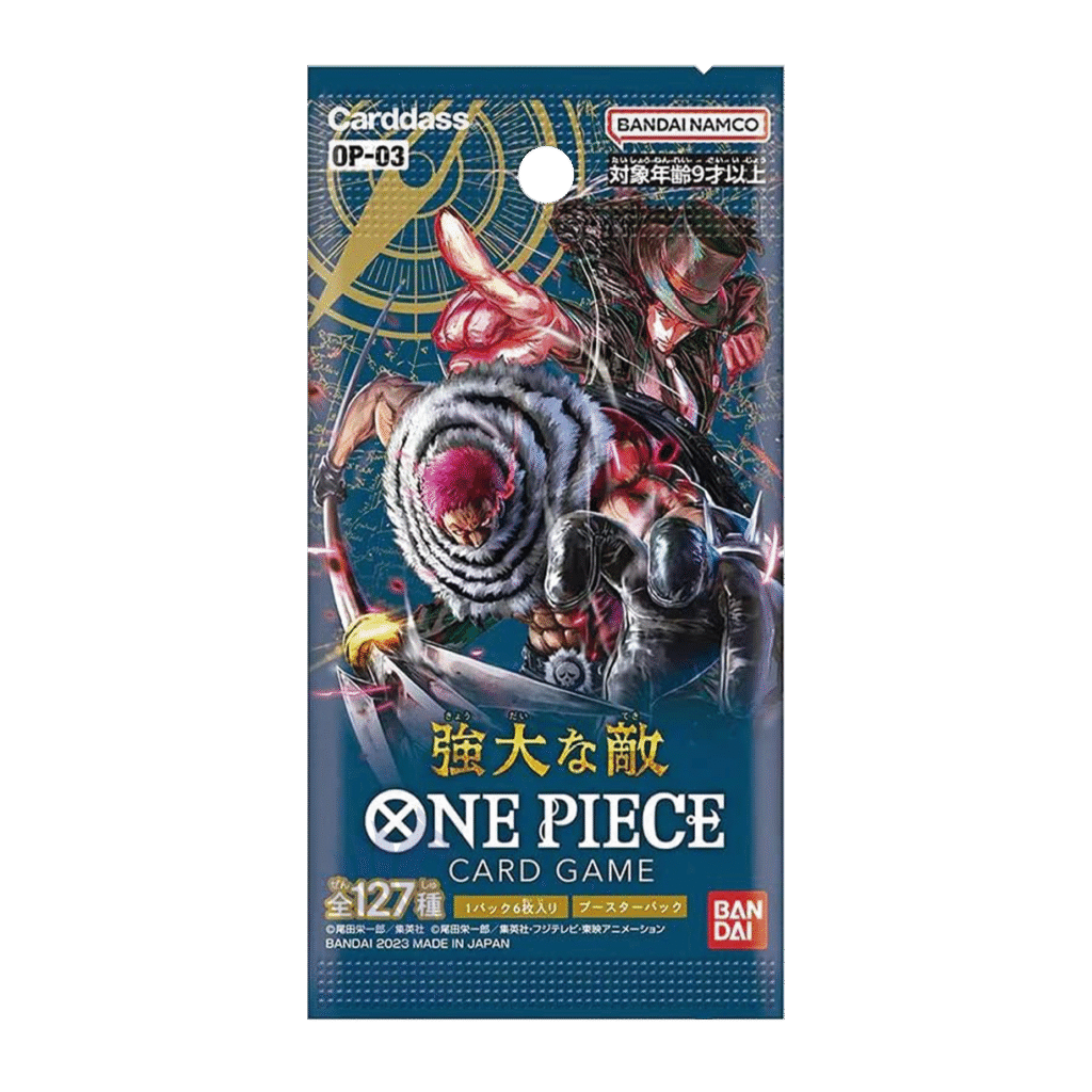 Sobre de One piece Pillars of Strength OP03 japonés