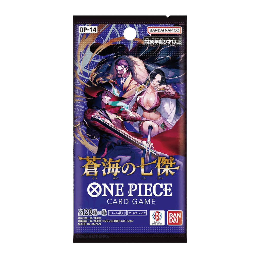 Sobre de One piece Seven Warlords of the Sea OP14 japonés