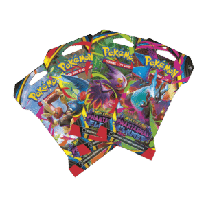 Pack de 4 sobres emblistados Fuegos Fantasmales español