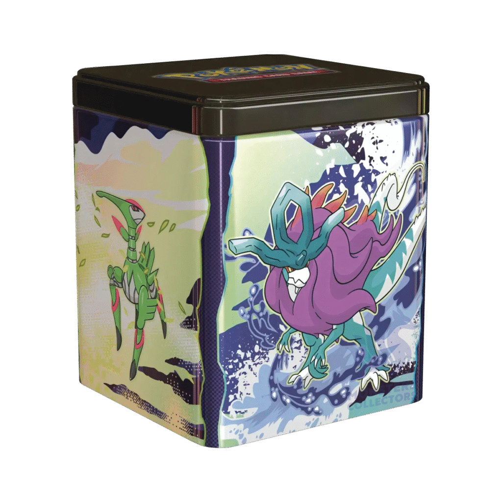 Stacking tins appilables 2025 Pokémon en Inglés